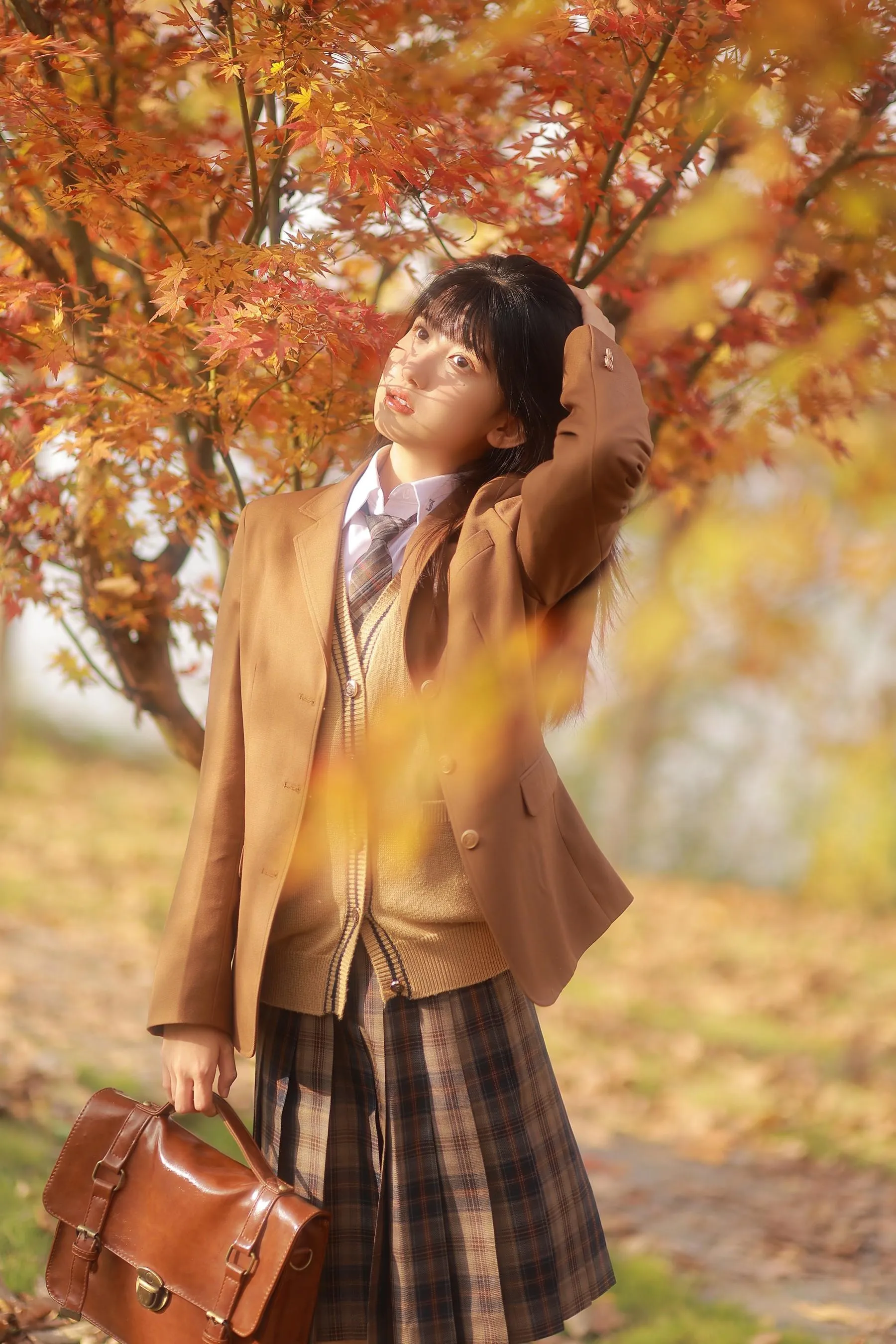 [YITUYU艺图语]2022.09.09 秋日童话 lovelatte11 [36P]插图3